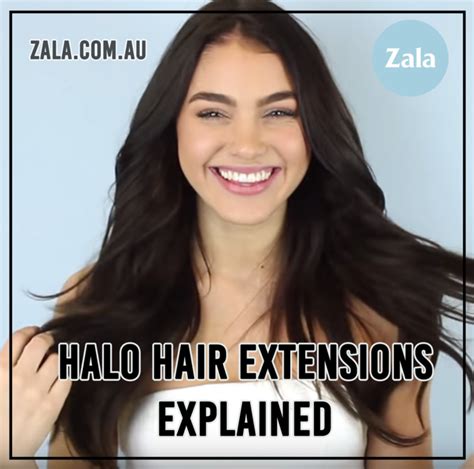 Halo Hair Extensions. . Zala hair